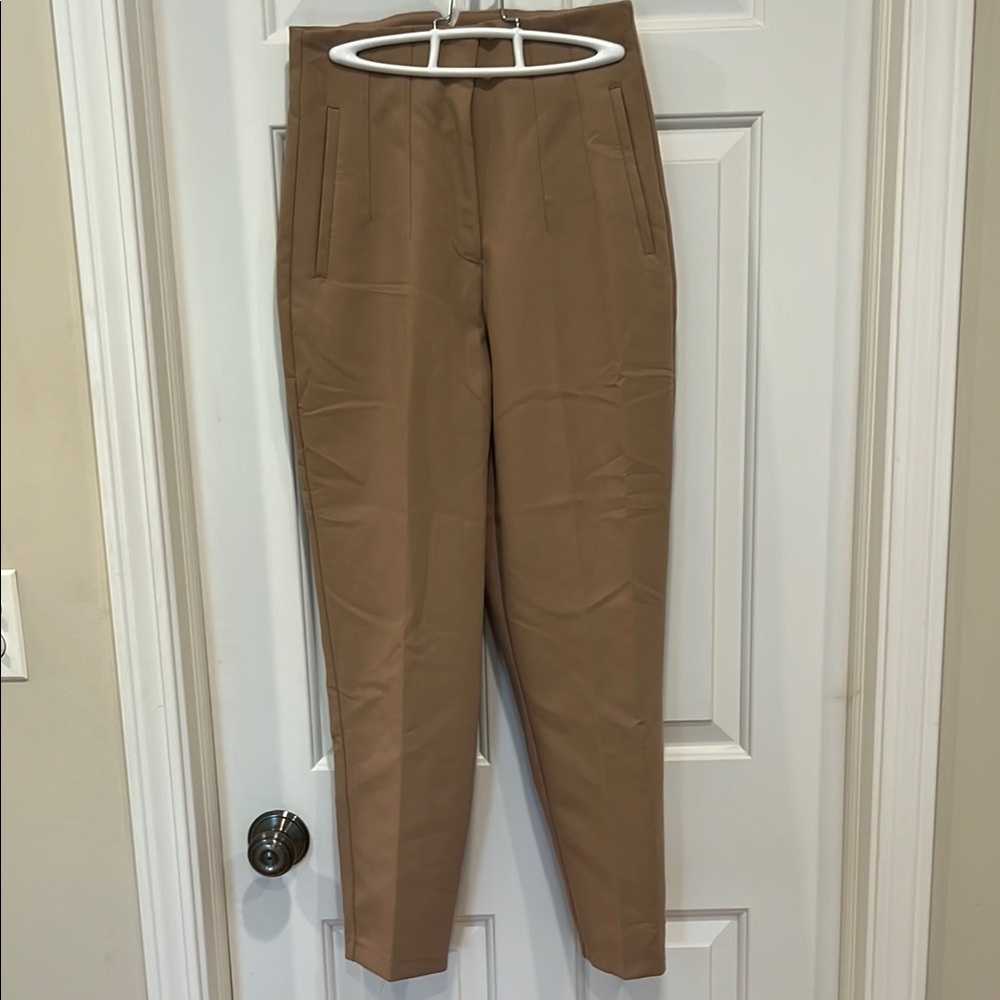 Zara Women’s Tan Business Casual Pants